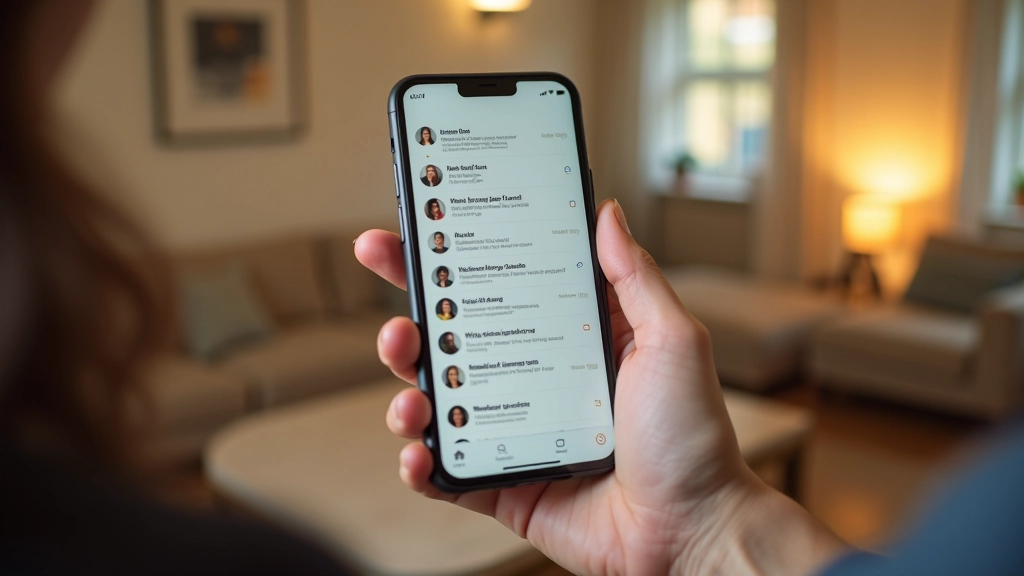 Multiple messaging app notifications showing family group chat with mixed age groups communicating